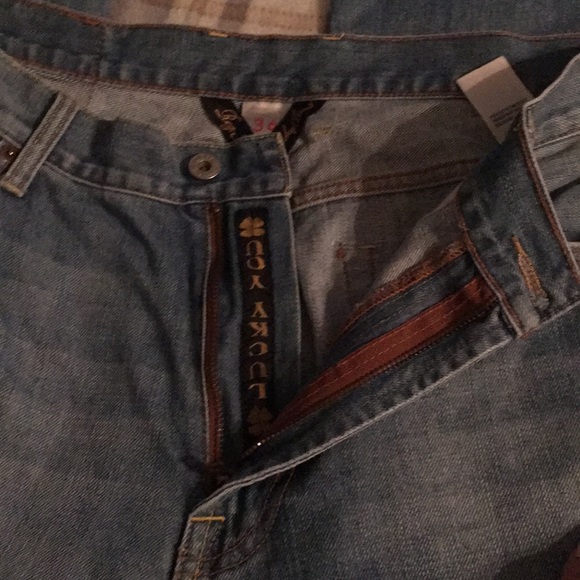 Men’s sz 36 Lucky Jeans - Picture 2 of 8
